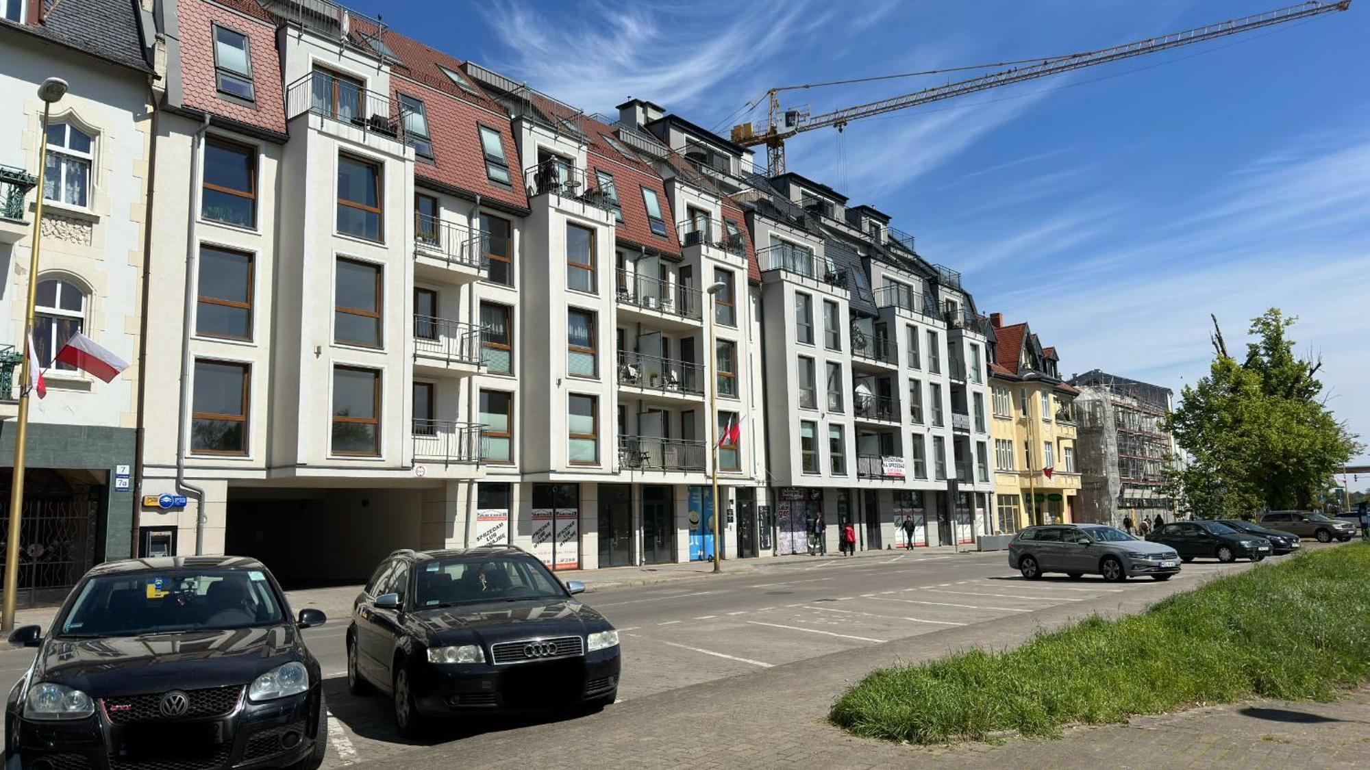 Apartament Baltyk - Wap Swinoujscie Exterior photo